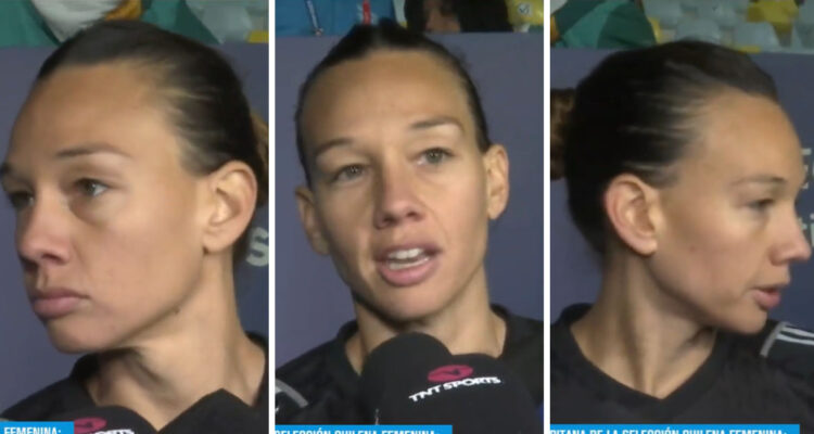 Christiane Endler confirmó que deja La Roja.