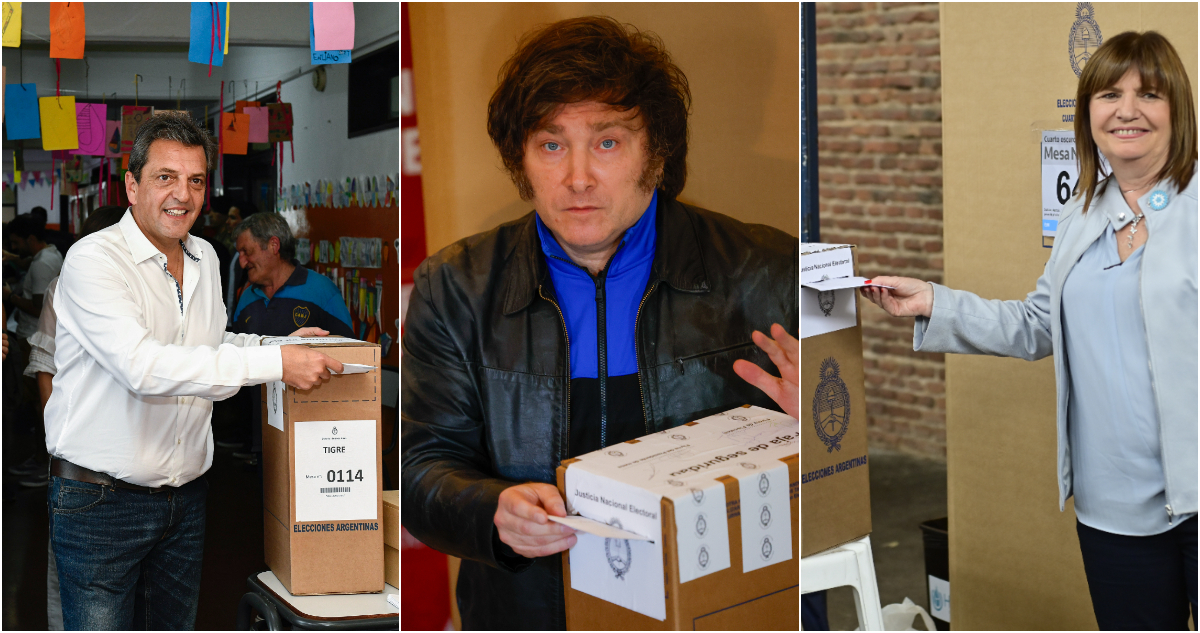 Elecciones en Argentina cierran los comicios con una asistencia del 74% del padrón electoral