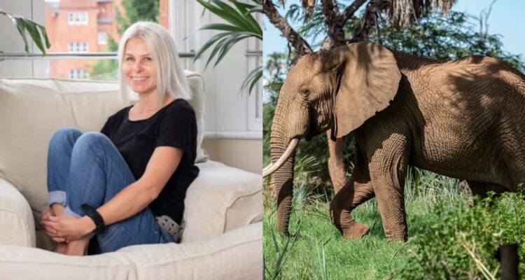 Gemma Jones relató el ataque que sufrió de un elefante
