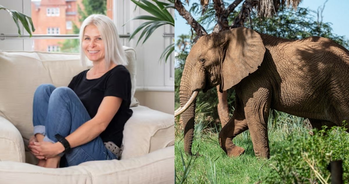 Gemma Jones relató el ataque que sufrió de un elefante