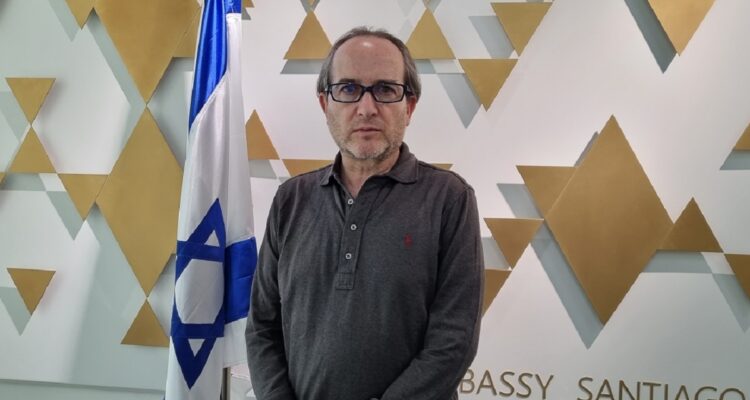 Gil Artzyeli, embajador de Israel en Chile