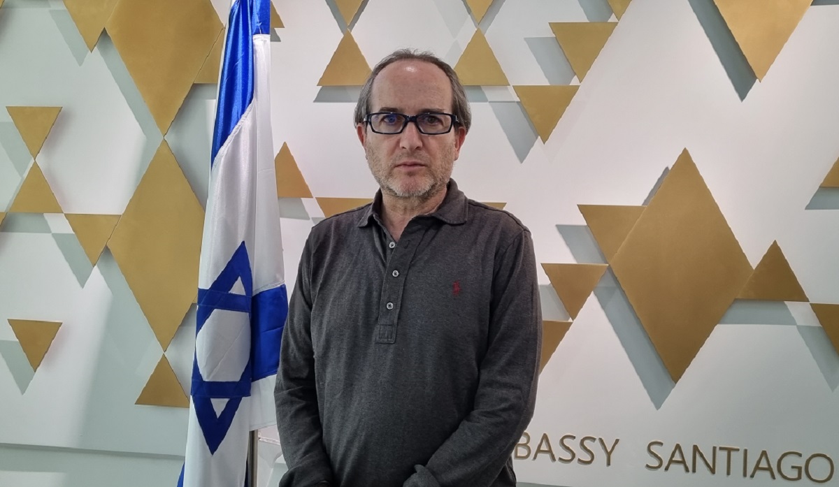 Gil Artzyeli, embajador de Israel en Chile