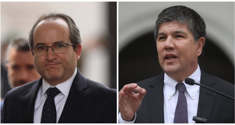 Gil Artzyeli y Manuel Monsalve