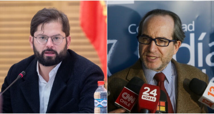 Embajador de Israel responde a dichos del presidente Boric: “No se puede comparar verdugo con víctima”