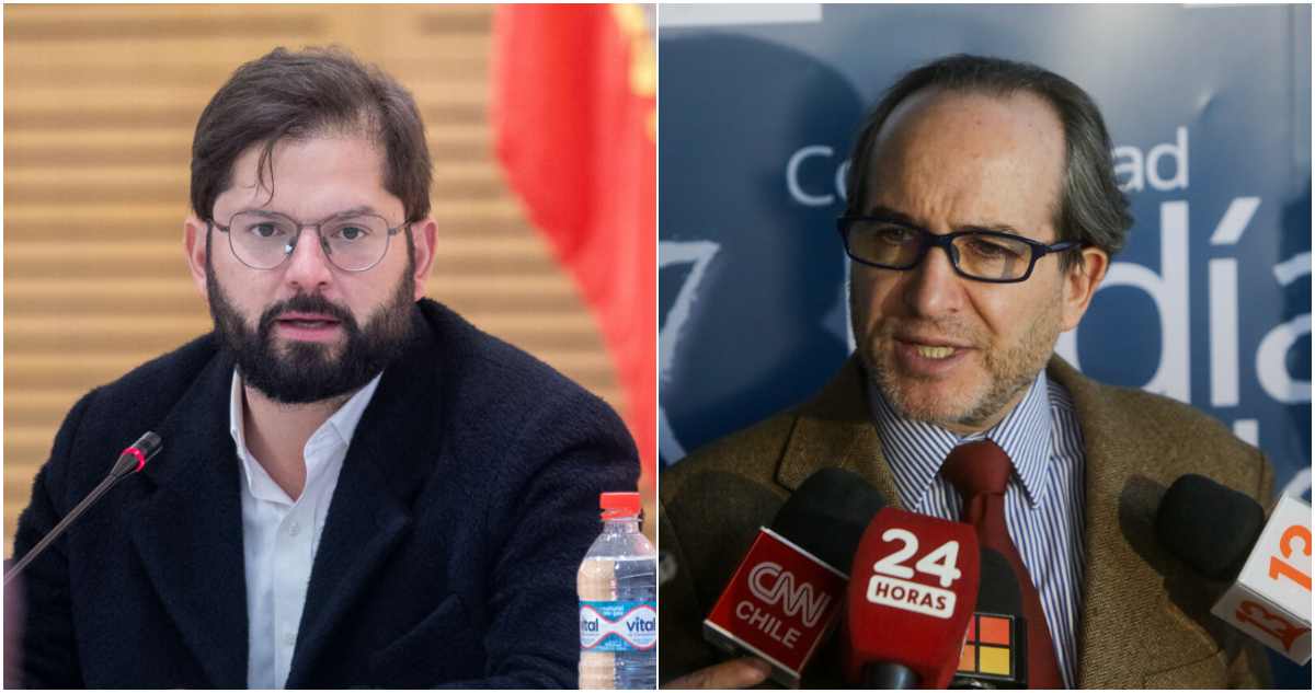 Embajador de Israel responde a dichos del presidente Boric: “No se puede comparar verdugo con víctima”