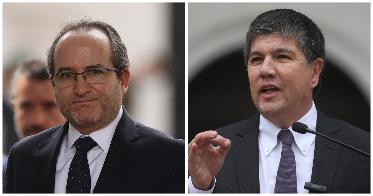 Gil Artzyeli y Manuel Monsalve