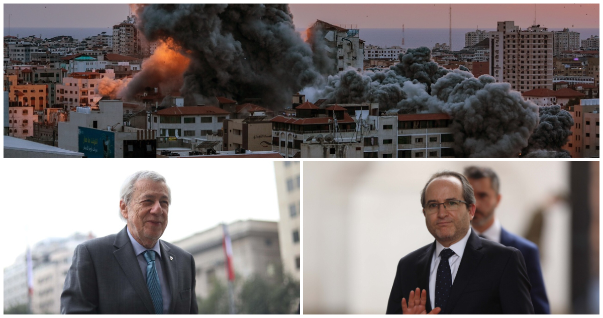 “Desafortunado” y “lamentable”: Embajador israelí en Chile fustiga dichos de canciller Van Klaveren
