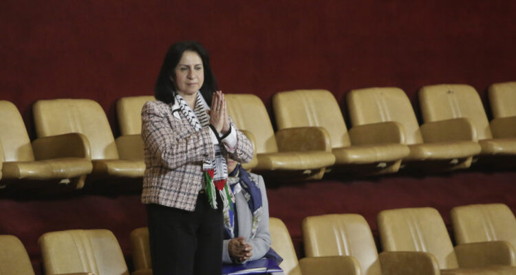 Embajadora Vera Baboun: "Chile ha sido históricamente un aliado de la causa palestina"