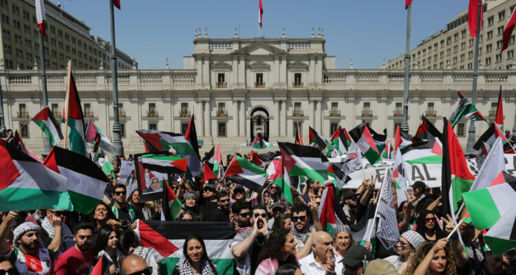 Embajadora Vera Baboun: “Chile ha sido históricamente un aliado de la causa palestina”