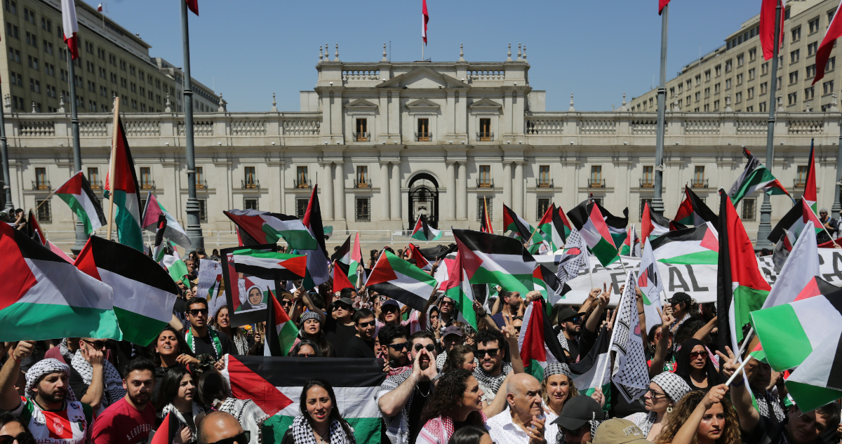 Embajadora Vera Baboun: “Chile ha sido históricamente un aliado de la causa palestina”