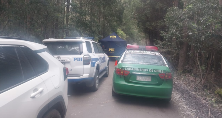 Encuentran cadáver en chome