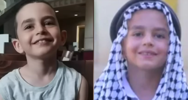 Encuentran a niño chileno-palestino