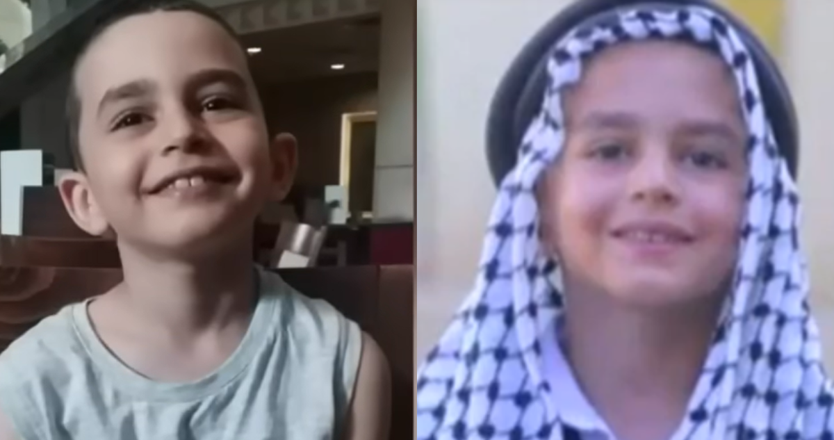 Encuentran a niño chileno-palestino