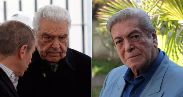 Don Francisco despide a Enrique Maluenda