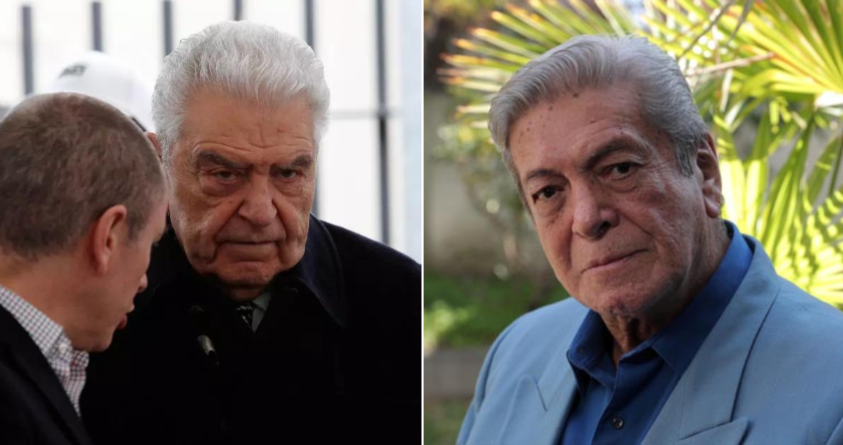 Don Francisco despide a Enrique Maluenda