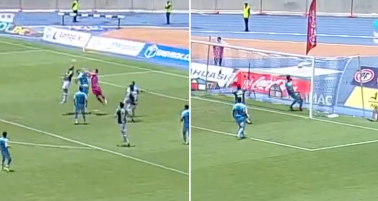 El error garrafal que le otorgó el segundo gol a Wanderers.