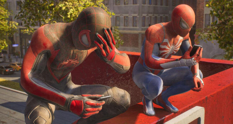 Garrafal error en Marvel’s Spider-Man 2: Insomniac puso bandera incorrecta en casa de Miles Morales