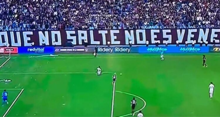 El error de Paulo Díaz y el gol de Soteldo en el Venezuela-Chile