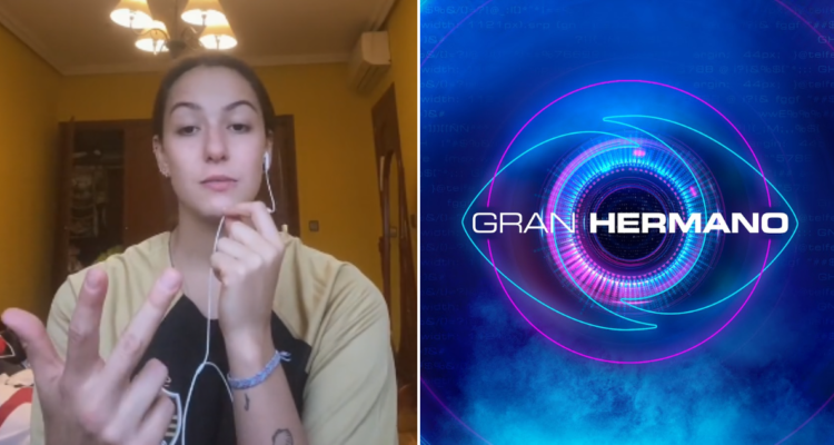 Española ya no sigue Gran Hermano