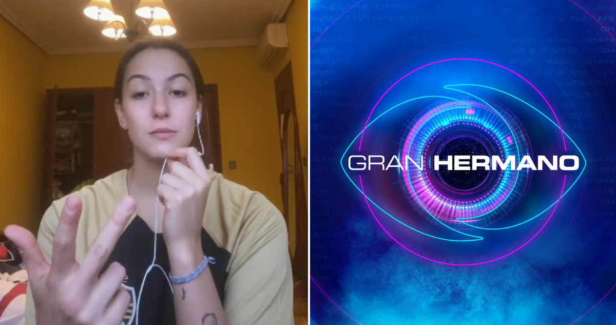 Española ya no sigue Gran Hermano