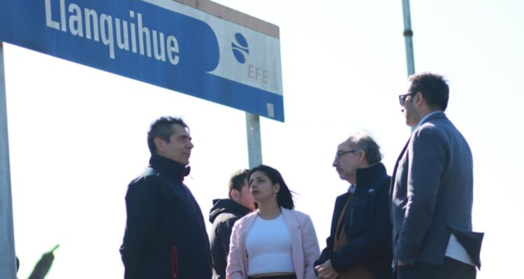 EFE se reúne con alcaldes por proyecto de tren para puerto montt