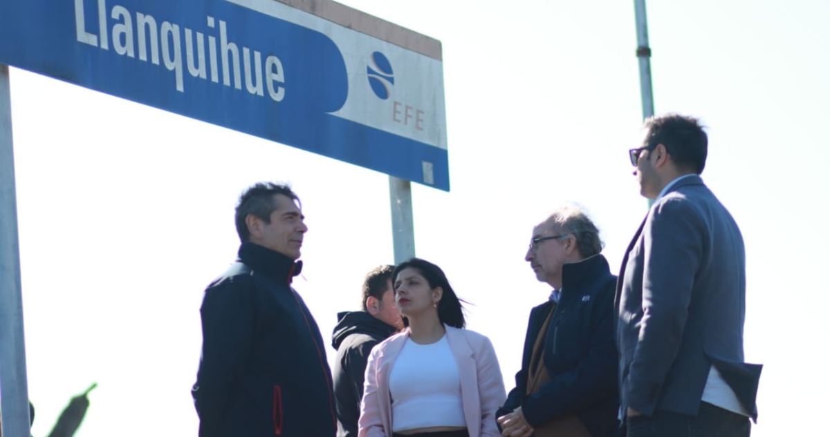 EFE se reúne con alcaldes por proyecto de tren para puerto montt
