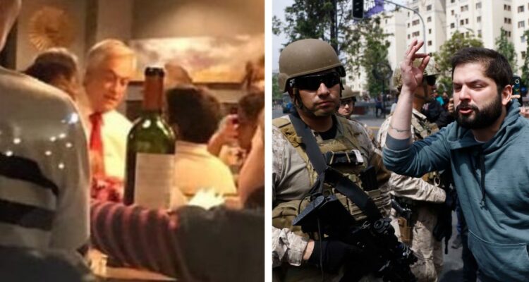 A 4 años del 18 de octubre del 2019, inicio del denominado “estallido social”, 14 fotos e imágenes que tal vez no sabías que existían.