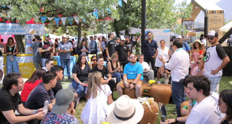 Encuentro de Emprendimiento e Innovación EtMday 2023 vuelve al Parque Bicentenario de Vitacura