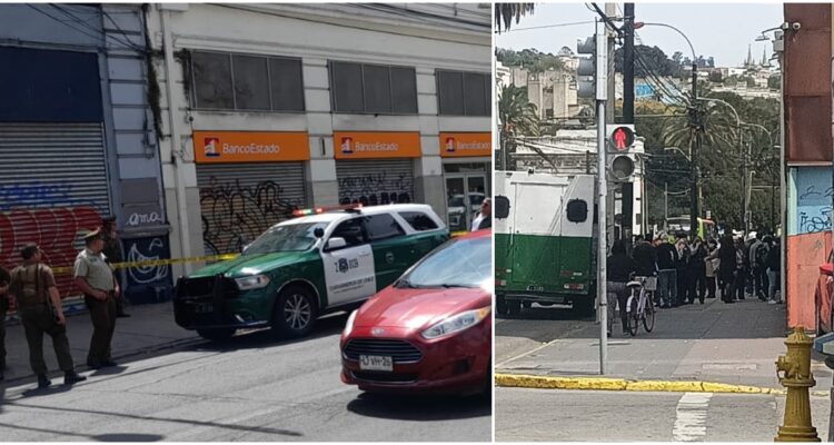 Evacuan por artefacto sospechoso