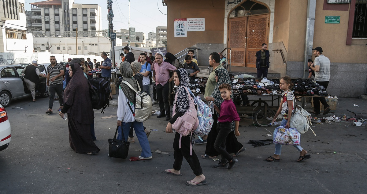 Todas las organizaciones humanitarias de la ONU piden a Israel anular orden de evacuar norte de Gaza