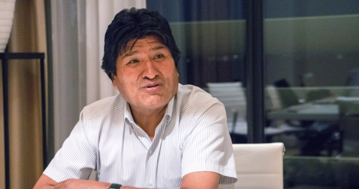 MAS EVO MORALES