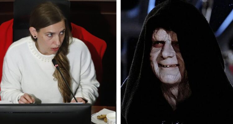 Catalina Lagos, experta de la Comisión Mixta y Consejo que revisa el proyecto de Nueva Constitución usó Star Wars para rechazar causal de Estado de Sitio