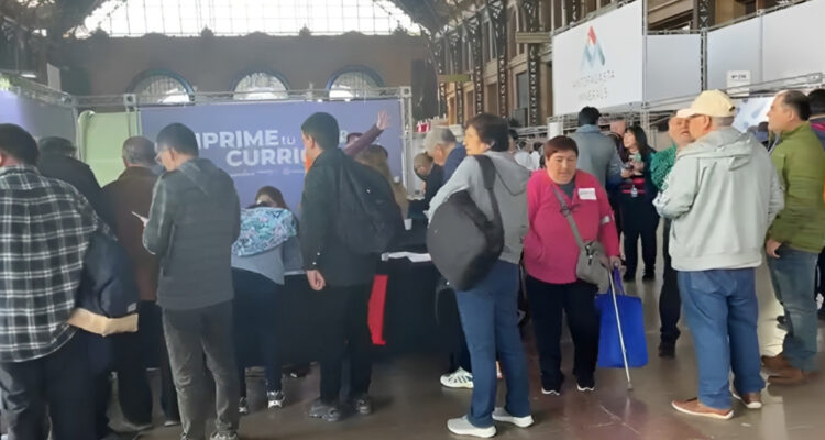Expo Inclusión ofrece más de 2 mil empleos para personas discapacitadas en Centro Cultural Mapocho