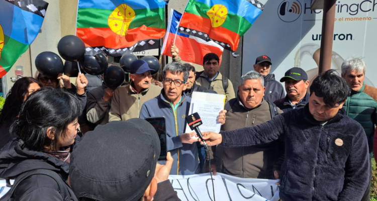 extracción áridos Lautaro