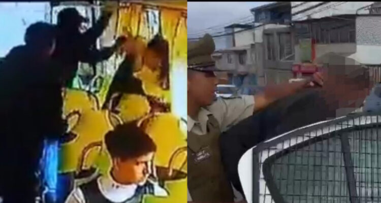 Detienen a extranjero acusado de apuñalar a pasajeros durante robo en un bus en Antofagasta