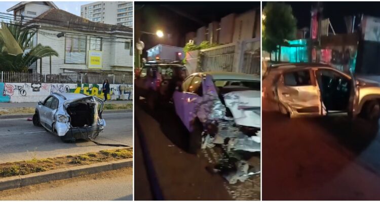 Fatal accidente viña del mar conductor ebrio