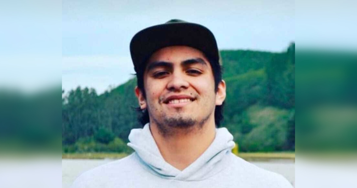 Felipe Suárez, joven desaparecido en VIña del Mar