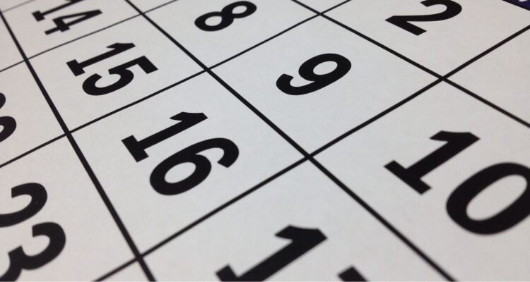 Octubre tiene dos feriados