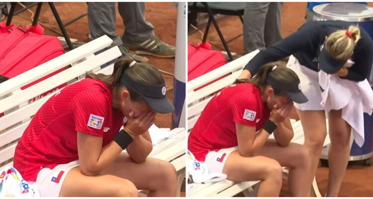 Fernanda Labraña llanto Team Chile final bronce