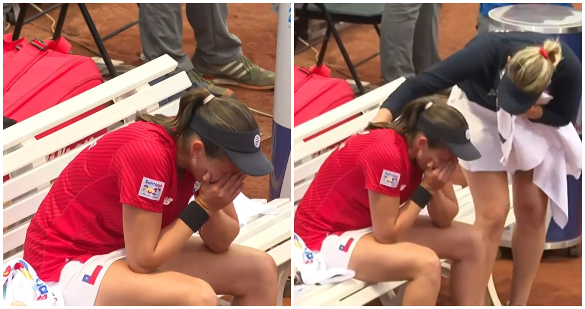 Fernanda Labraña llanto Team Chile final bronce