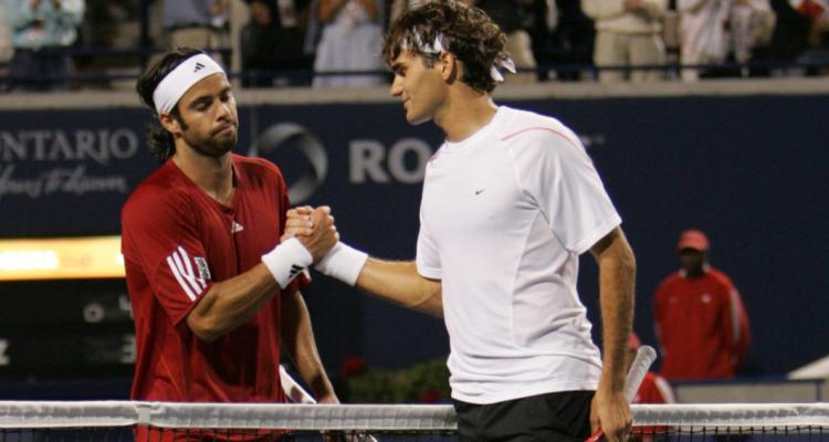 Fernando González reveló inédita anécdota junto a Roger Federer.