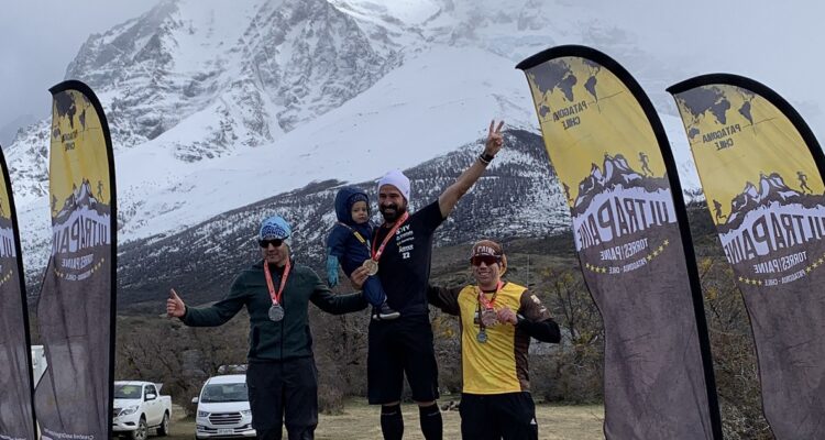 Fernando Nazario también ganó en los 14K de Ultra Paine.