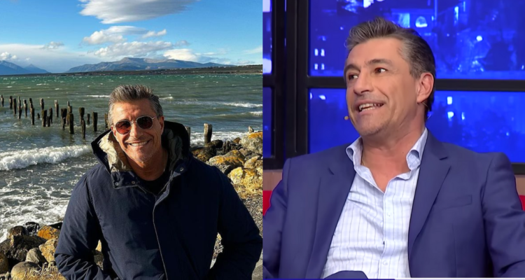 Fernando Solabarrieta en foto de instagram (izquierda) y en el programa Sin Dios Ni late (derecha)