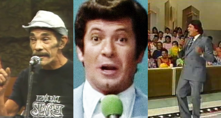 Don Ramón (izquierda), Enrique Maluenda (centro) y Zalo Reyes (derecha) en el Festival de la Una