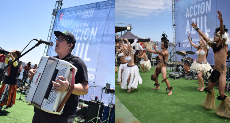 Vuelve la segunda versión del Festival Oceánico Acción Azul a Valparaíso: habrá actividades gratuitas