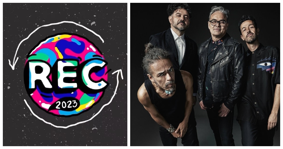 Festival REC 2023 publica horarios de su programación por día: Café Tacvba cerrará el evento