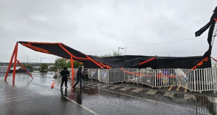 Festival REC posterga inicio de escenarios al aire libre para las 18:00 horas por sistema frontal