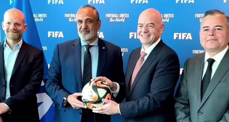 Presidente de FIFA valora en redes visita de Milad y evade tema Mundial 2030