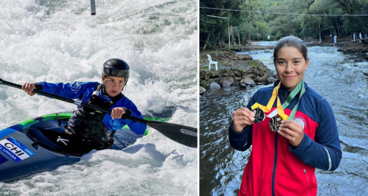 Florencia Aguirre comienza a palpitar los Juegos Panamericanos de Santiago 2023.