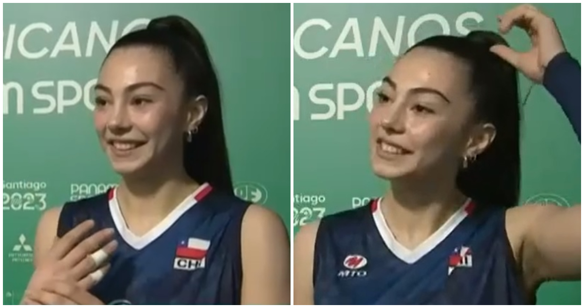 Florencia Giglio crack Panamericanos vóleibol piso